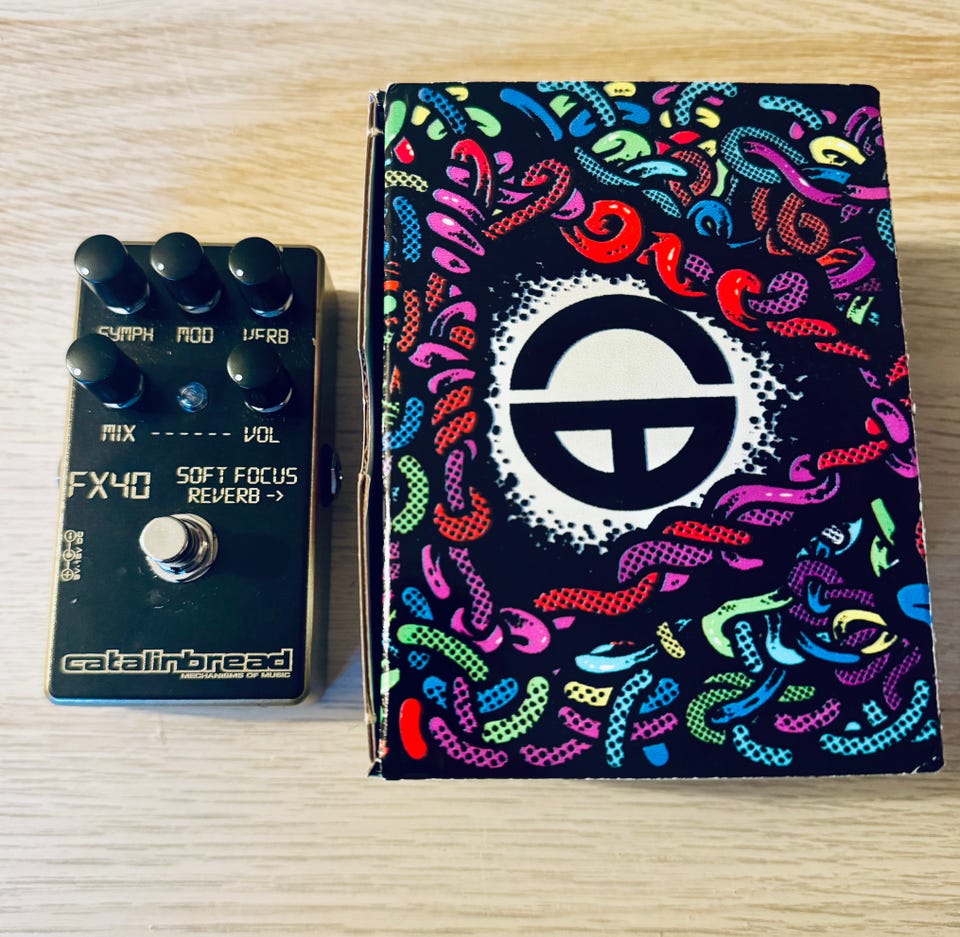 Catalinbread Soft Focus Gold Edition | DBA