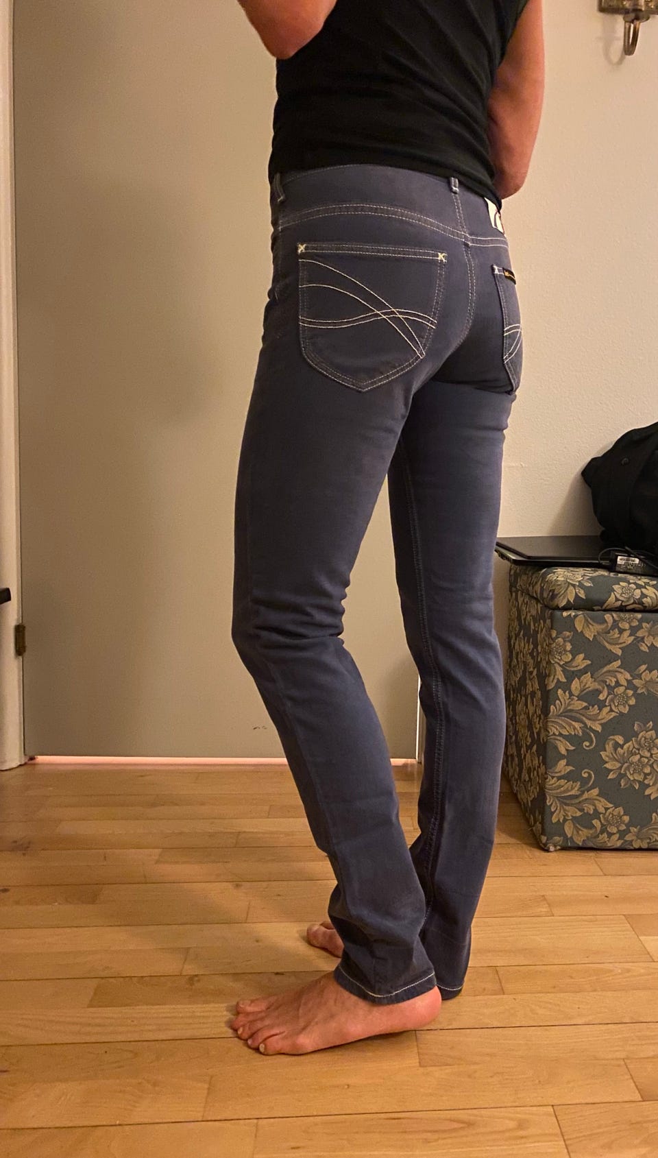 Vivienne Westwood, Vivienne Westwood + Lee jeans W26/L33