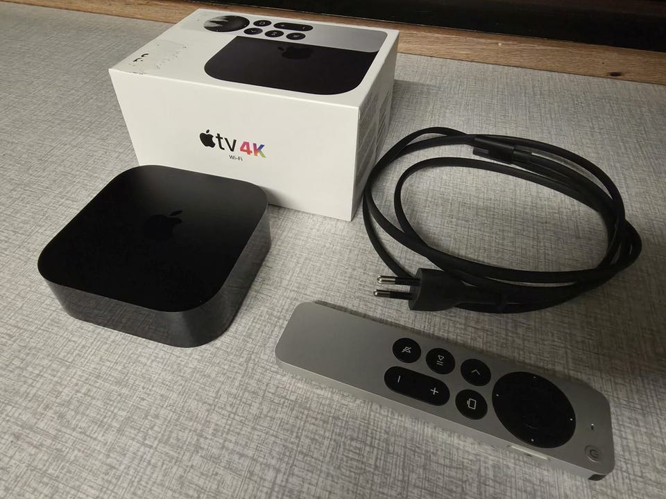 Apple TV 4K (3rd generation) 64GB Model A2737 - Som ny | DBA