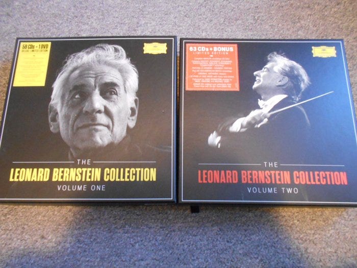 Leonard Bernstein - DGG: The Leonard Bernstein Collection Vol,. 1