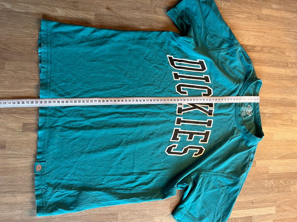 Dickies, Dickies T-shirt S blå herre