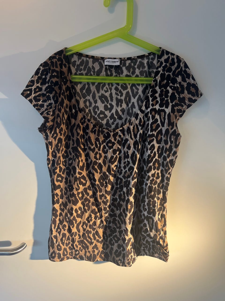 Dolce & Gabbana, Vintage t-shirt fra Dolce & Gabbana