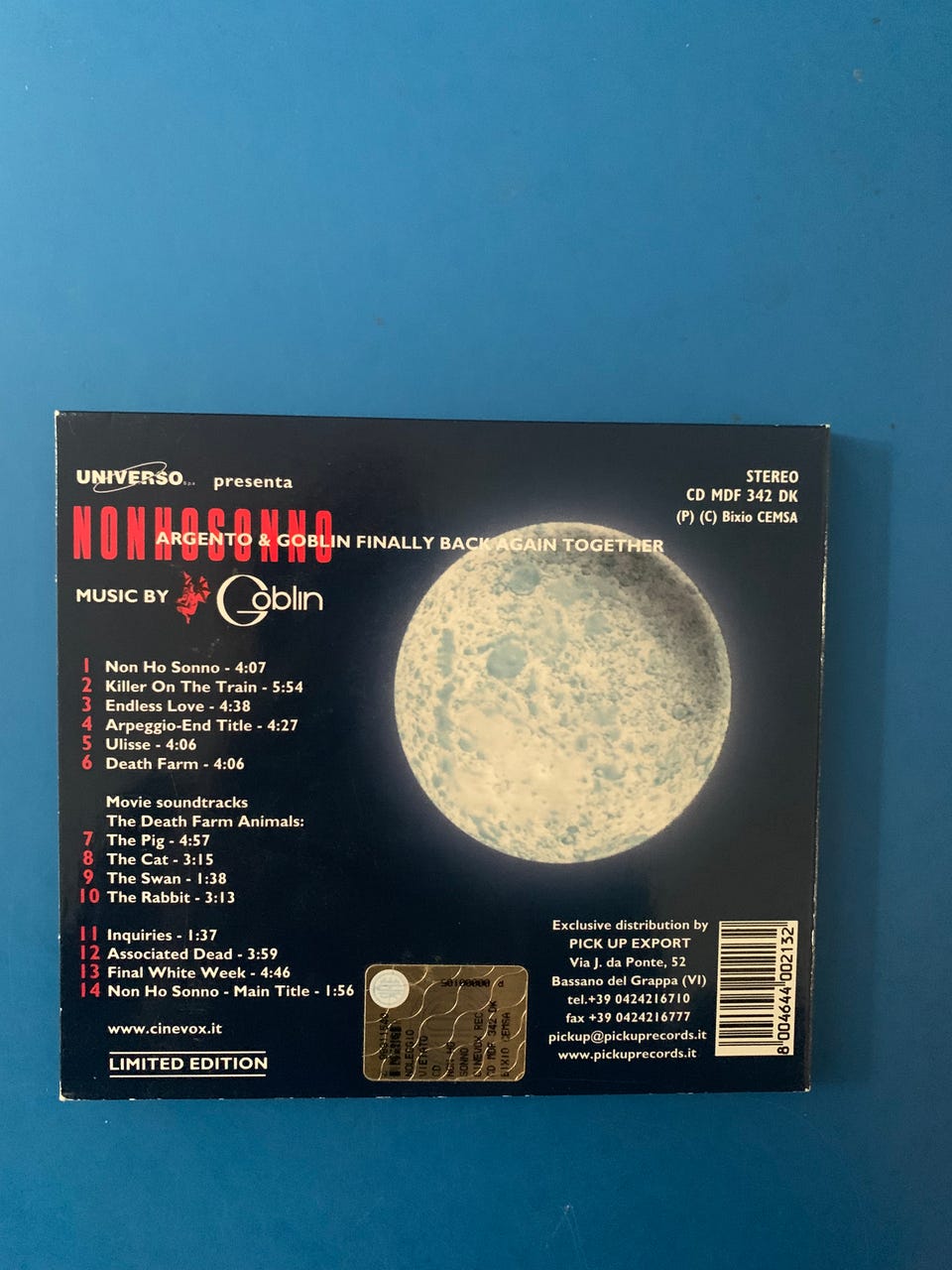 GOBLIN • Nonhosonno (CD-75-) | DBA