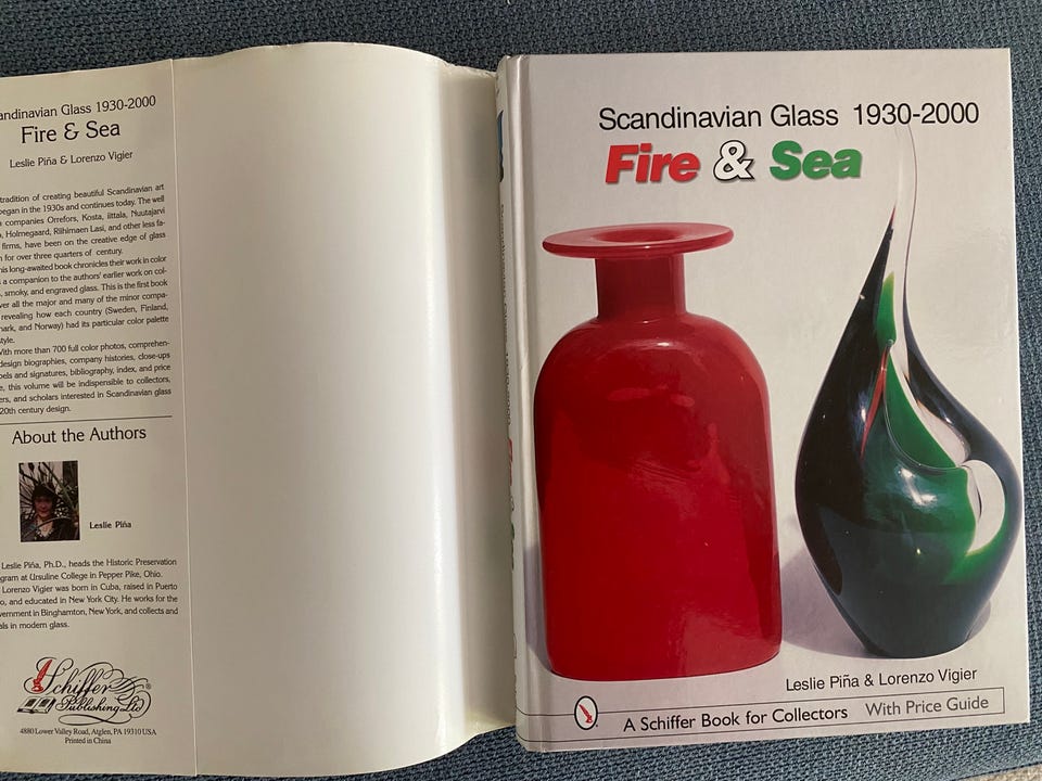 SCANDINAVIAN GLASS 1930-2000, Fire and Sea | DBA