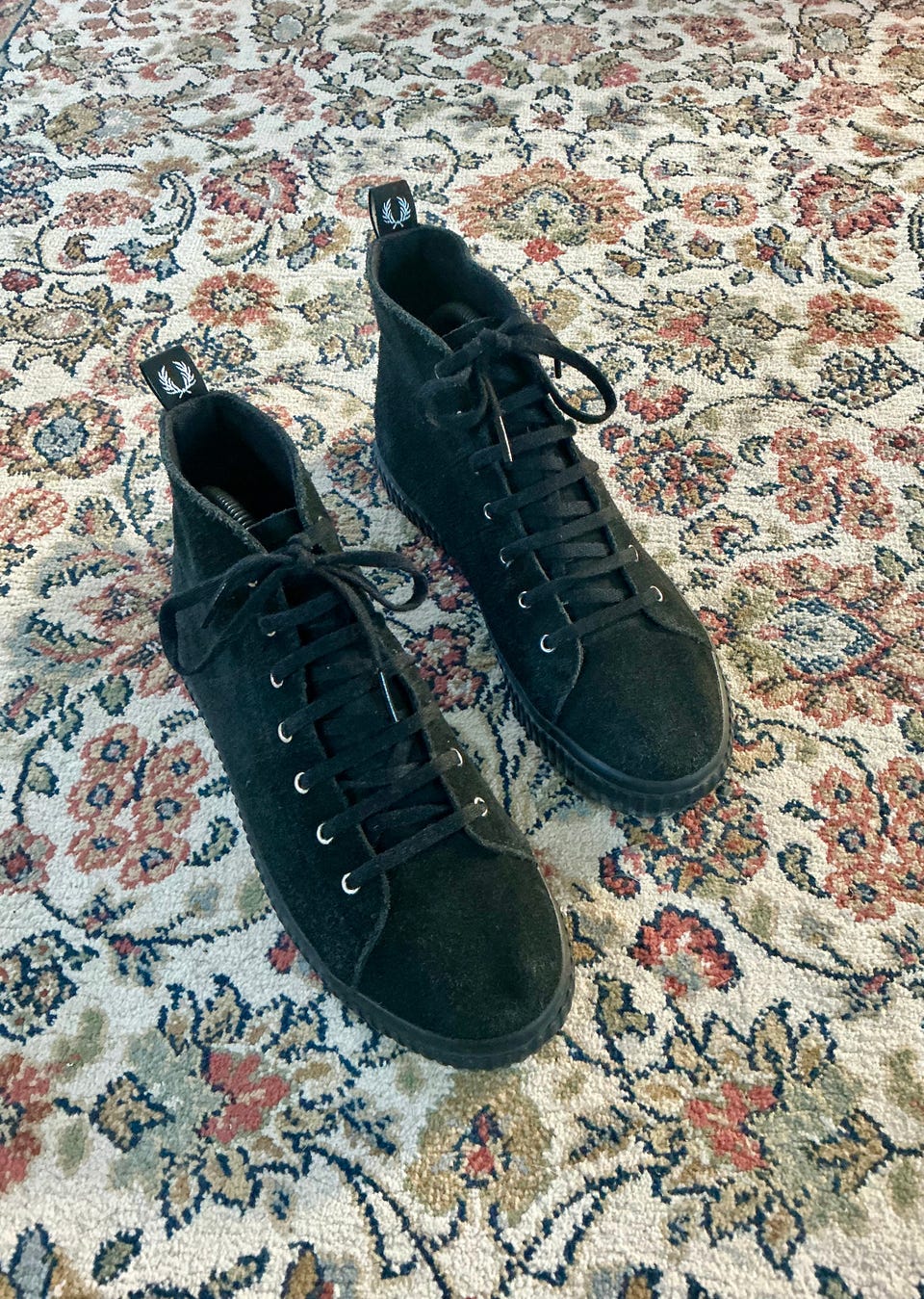 Fred Perry, FRED PERRY høje sneakers / lave støvler str. 39