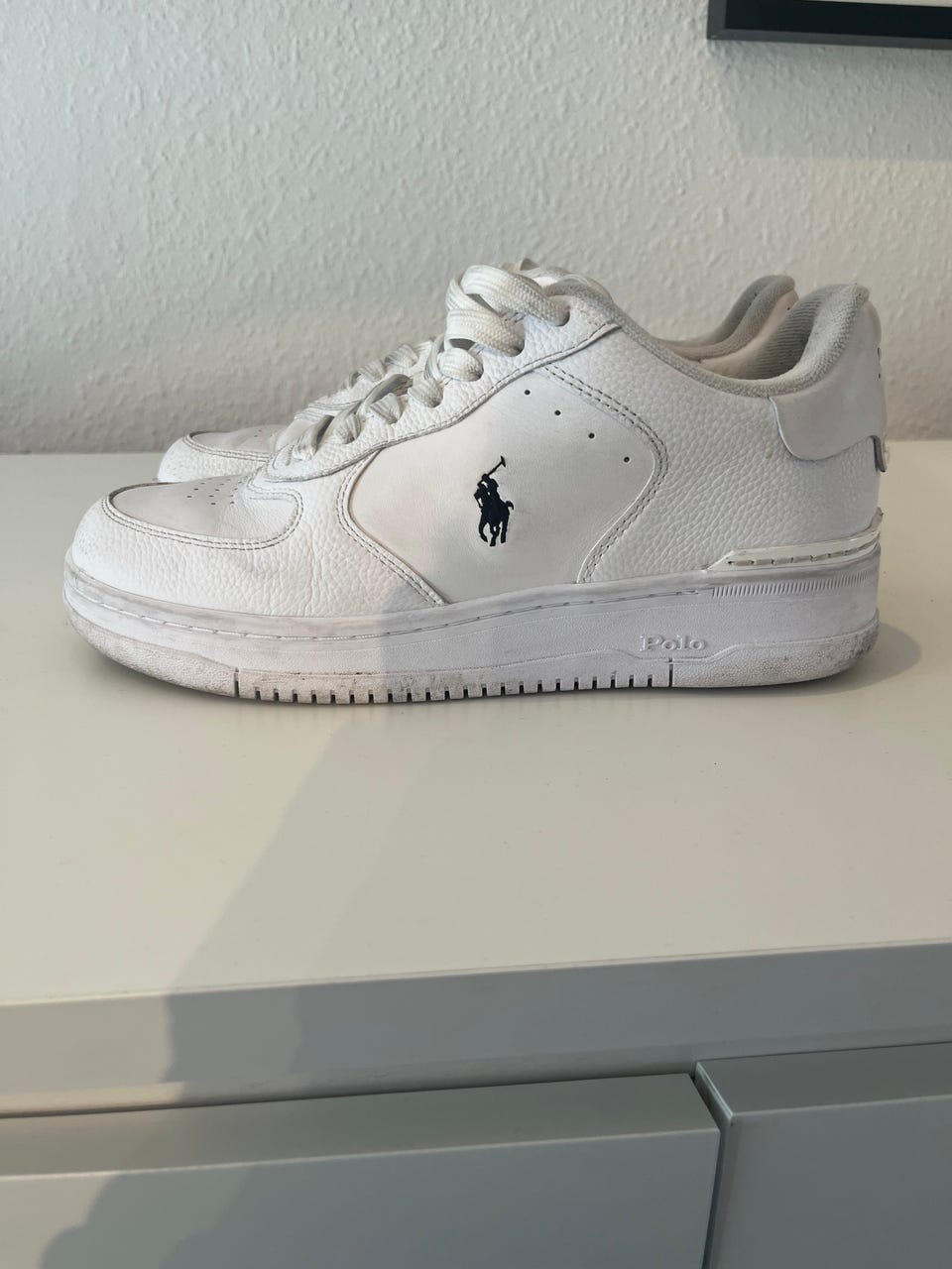 Polo Ralph Lauren, Polo Ralph Lauren Masters Court Leather Sneaker