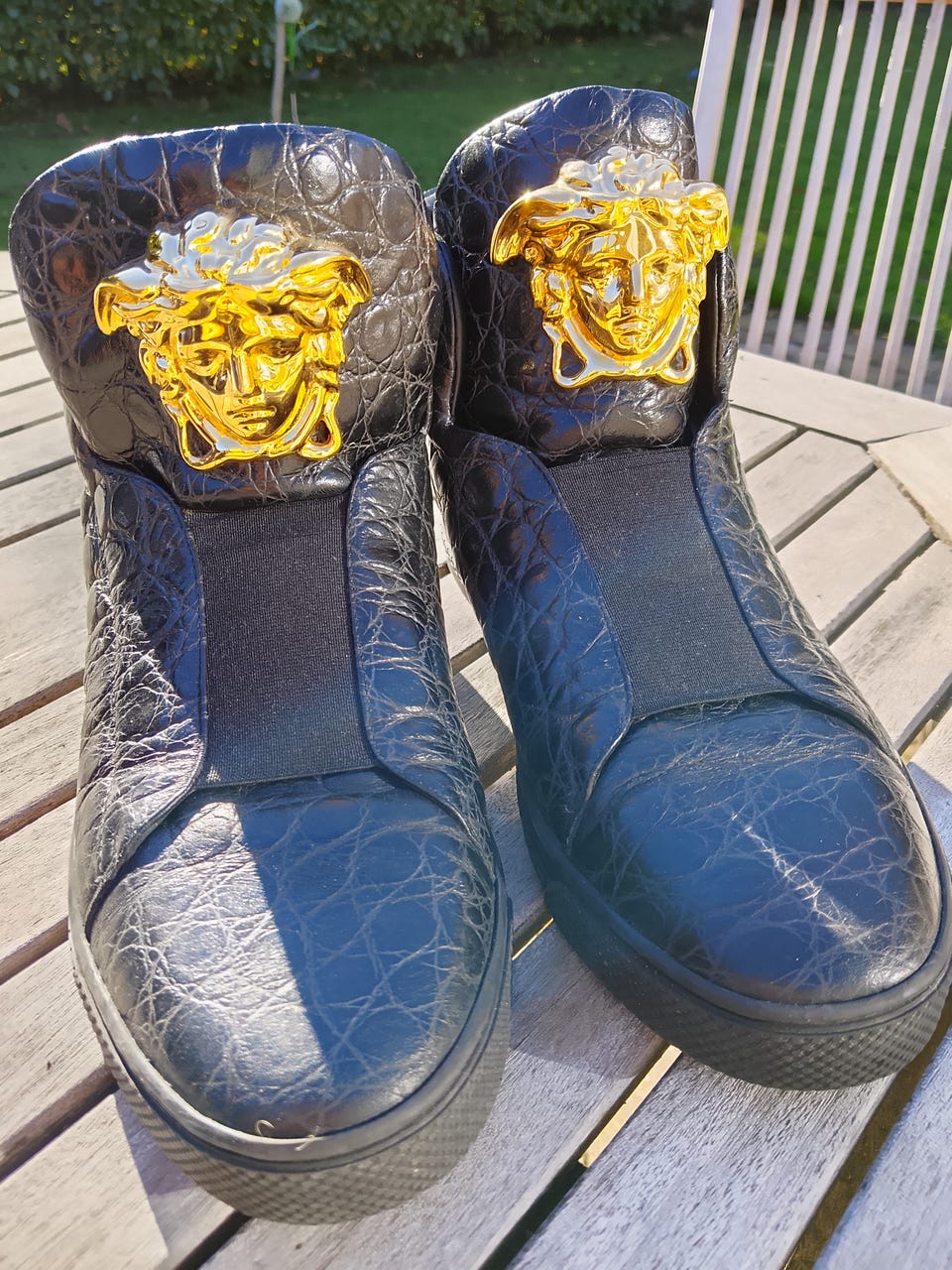 Versace, Versace støvler 41.5
