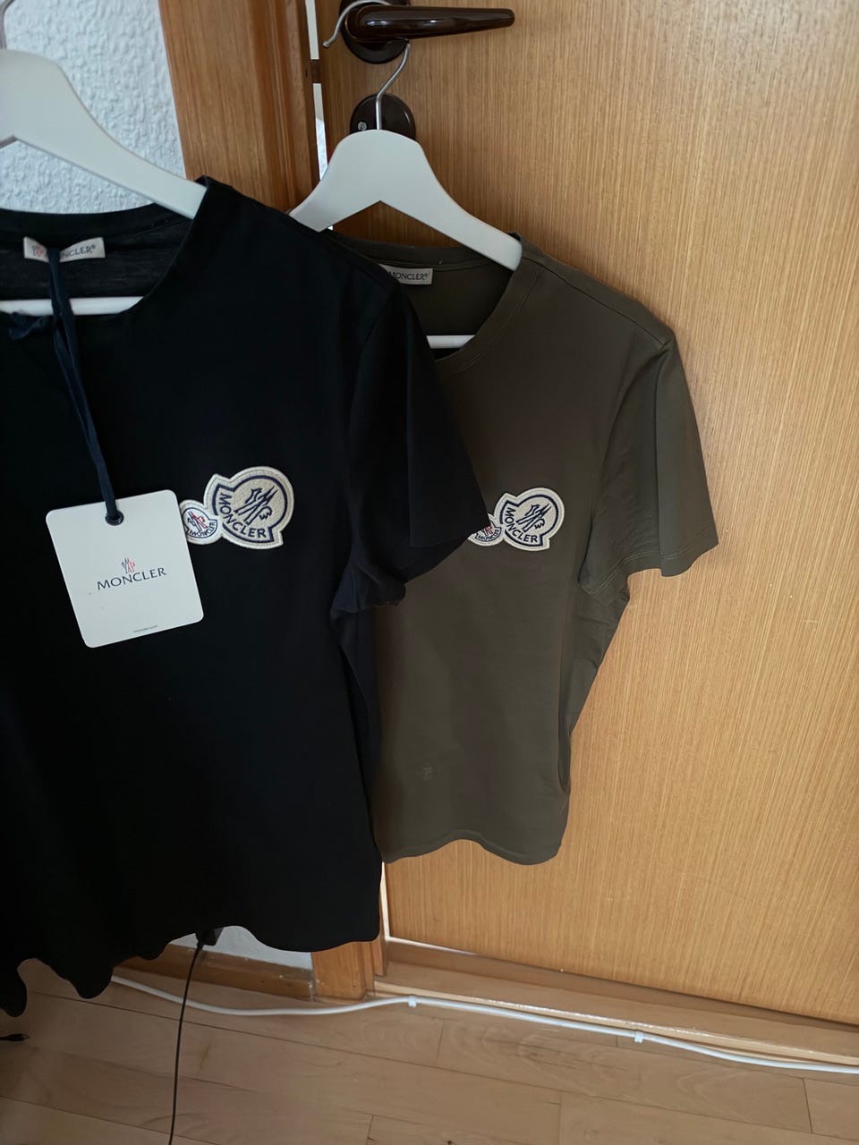 Moncler, Moncler T-shirt S (bomuld)