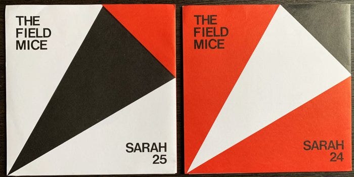 THE FIELD MICE - The autumn store part 1 & 2 - Flere titler - 45