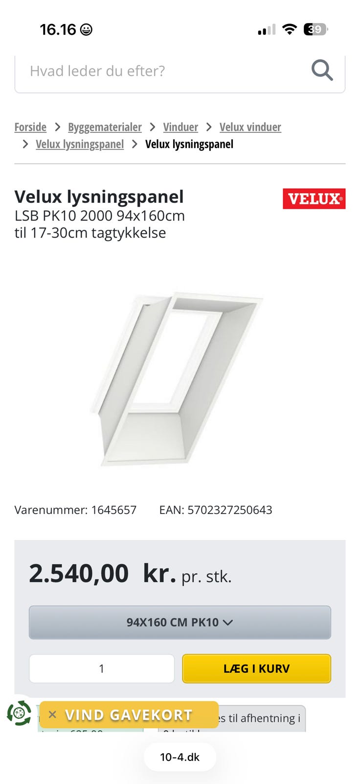Galleribillede