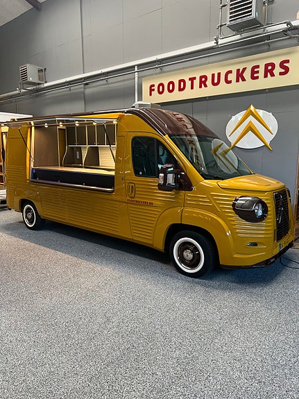Foodtruck retro Van type H .... 15 stk foodtruck på lager nye og brugte