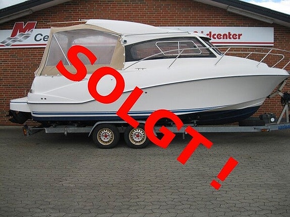 Ørnvik 640 Weekender m/Mercruiser 135 hk 3,0 L - SOLGT !