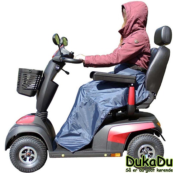 Vind og vandtæt køretæppe