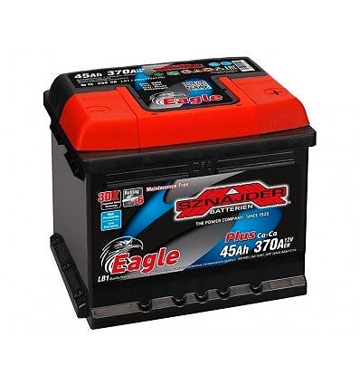 Sznajder Plus start Batteri 12 volt 45 Ah - Primus