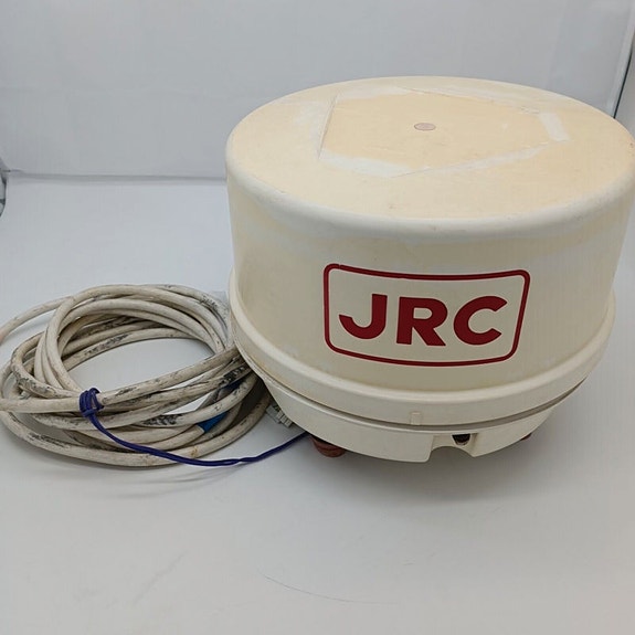 JRC 1000 Radar Scanner Dome Radome NKE-1053 JMA-1010 BOATNAV JMA 1010 w/ cable