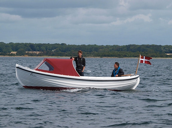 POCA 19´ Den originale klink-byggede familie/fiskerbåd.Dansk bygget.Damjolle,båd