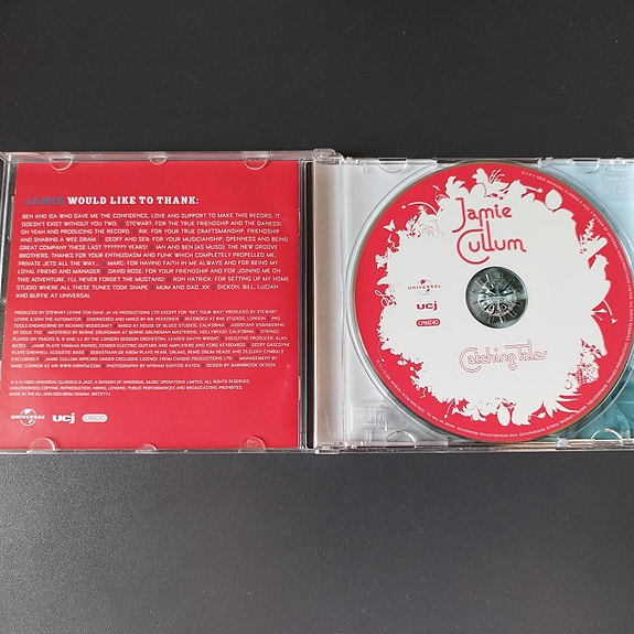 Jamie Cullum: Catching Tales, jazz | DBA