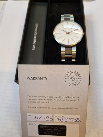 Jacobsen ur Til salg DBA