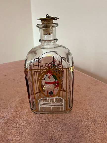 Holmegaard juleflaske / juledramflaske 1990 | DBA