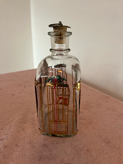 Holmegaard juleflaske / juledramflaske 1990 | DBA