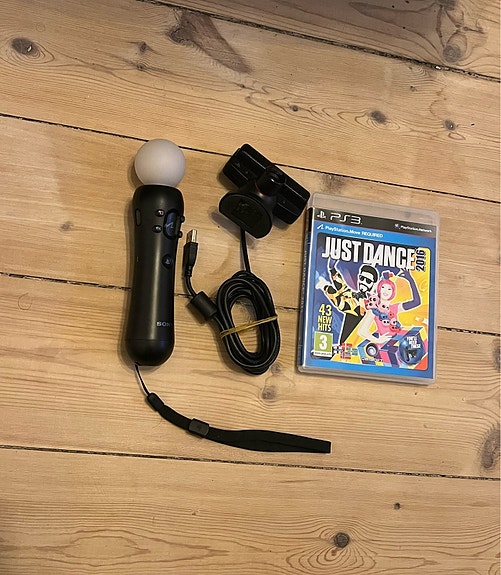 Just dance controller Til salg DBA
