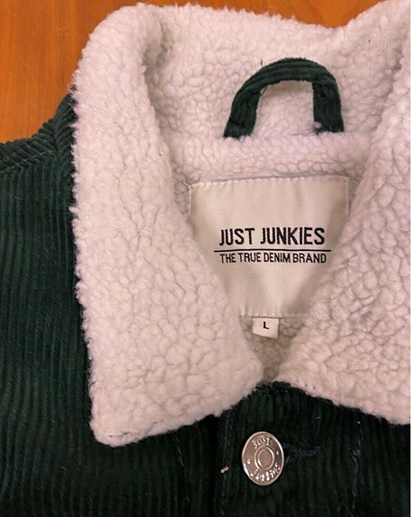 Just junkies jakke Til salg DBA