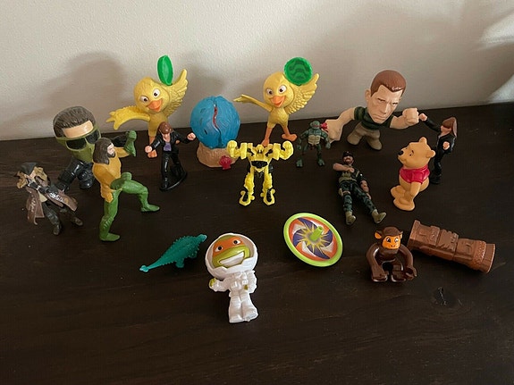 Figurer, Figurer , Forskellige figurer
