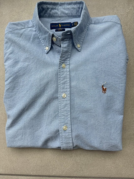 Skjorte, Oxford skjorte, Pile Ralph Lauren