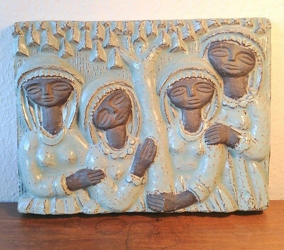 ◆ Michael Andersen keramik relief ◆ Michael Andersen keramik relief No.4667 - Keramik - Heldigt.dk