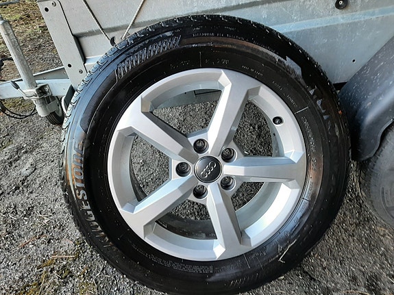 Alufælge, 16", Audi