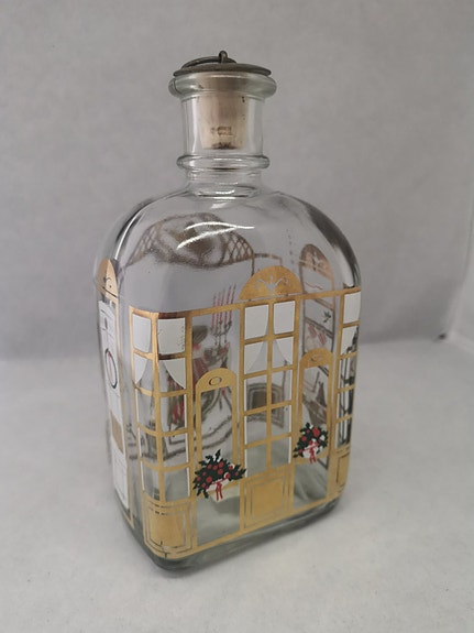 Holmegaard juleflaske 1989 | DBA