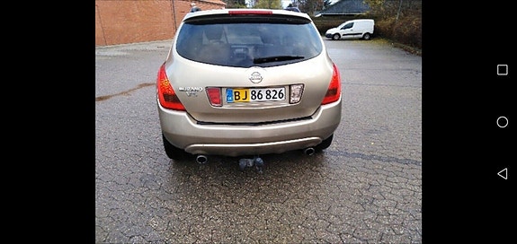 Nissan Murano 2005 photo 4