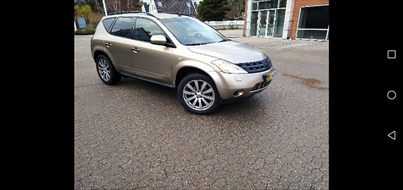 Nissan Murano 2005 photo 3