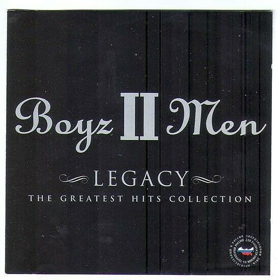 CD : Boyz II Men - Legacy - The Greatest Hits Collection | DBA