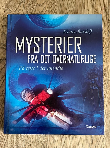 Mysterier fra det overnaturlige, Klaus Aarsleff, emne: historie og samfund