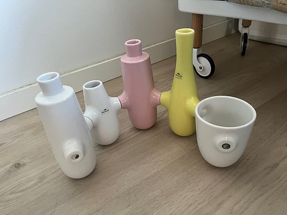 Vase, Vaser/lysestager, Kähler