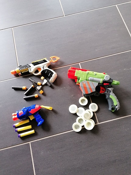 Nerf Guns