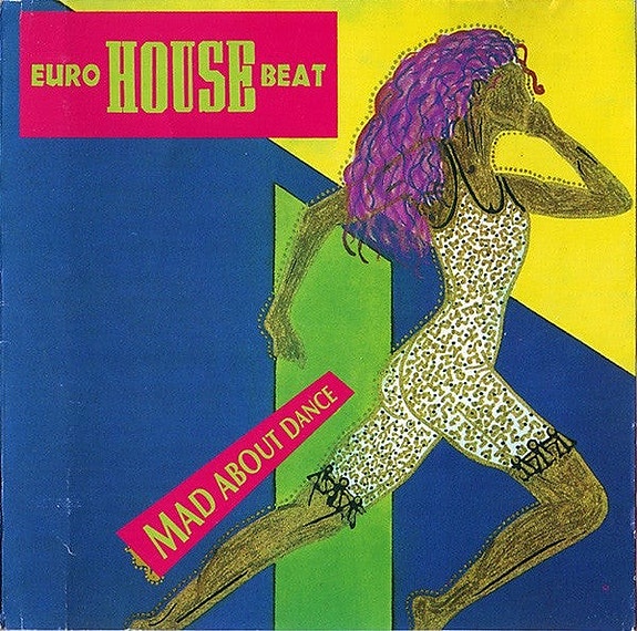 CD : Various / Diverse - Euro House Beat - Mad About Dance | DBA