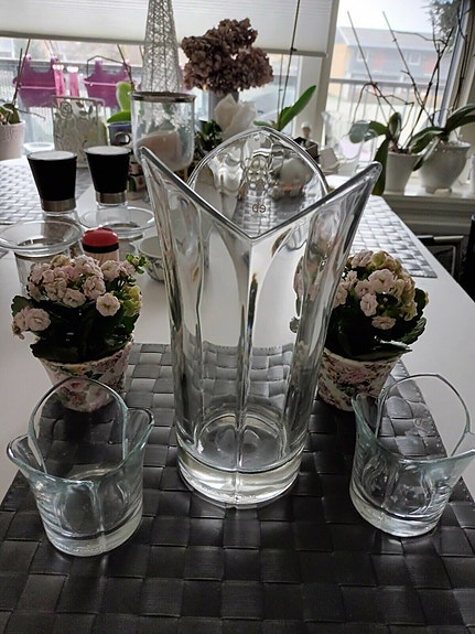 erik bagger denmark 1x flower skål 25cm Erik Bagger skåle · Tise