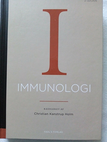Immunologi, Christian Kanstrup Holm, emne: naturvidenskab