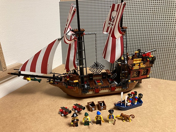 6268 Manual Lego Barco Pirata Lego Pirates Skib Til Salg DBA