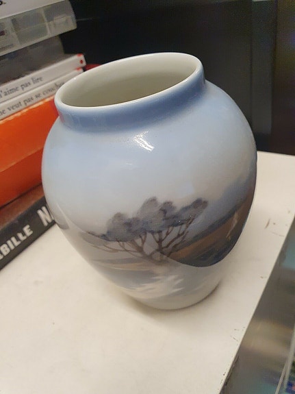 Porcelæn, Vase