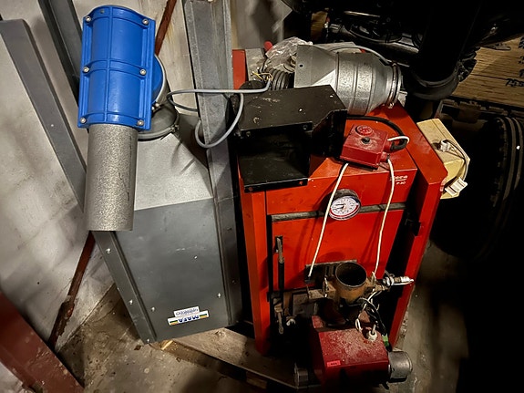 Varmer bil Til salg DBA