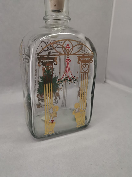 Holmegaard juleflaske 1991 | DBA