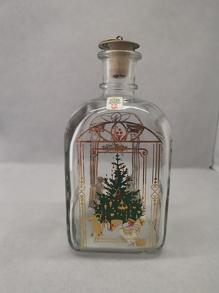Holmegaard juleflaske 1991 | DBA