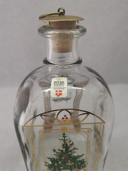 Holmegaard juleflaske 1991 | DBA