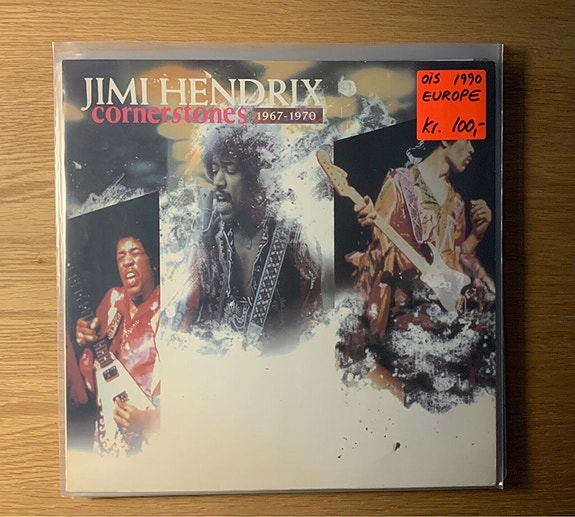 LP, Jimi Hendrix, Cornerstones 1967-1970 | DBA