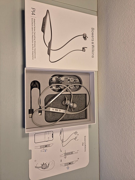 Bowers wilkins hovedtelefoner Til salg DBA