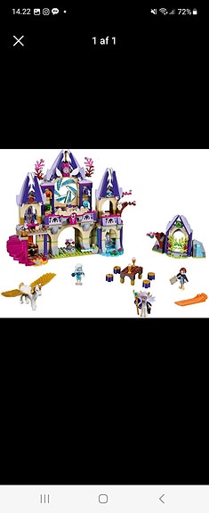 Lego slot Forældre og børn Til salg DBA