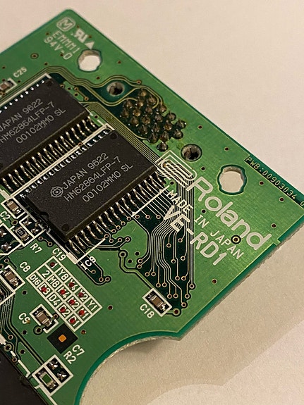 Synthesizer, Roland VE-RD1 Expansion Card Roland VE-RD1 | DBA